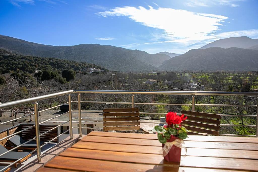 Lasithi Luxury Villa Mesa Lasithi Exterior foto